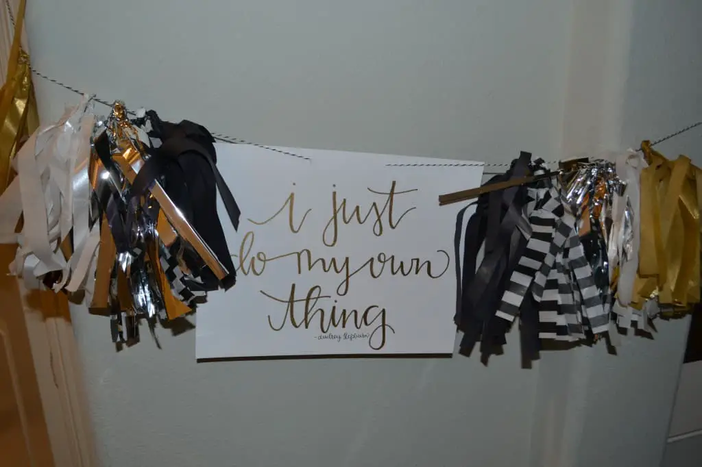 tassle garland tassle garland