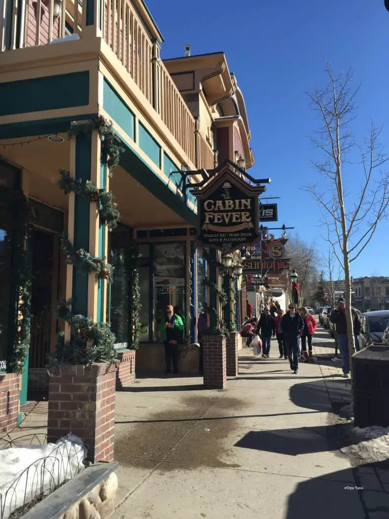 breckenridge shops