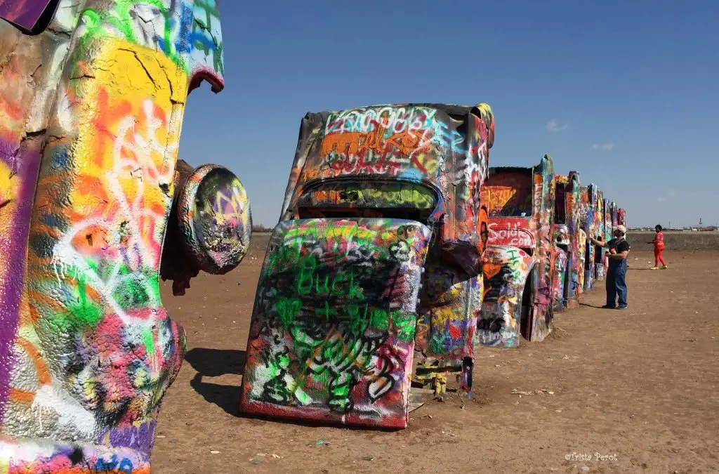 6 tips for visiting Cadillac Ranch