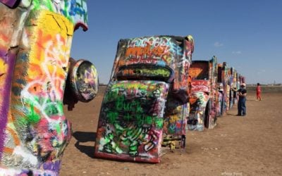 6 tips for visiting Cadillac Ranch