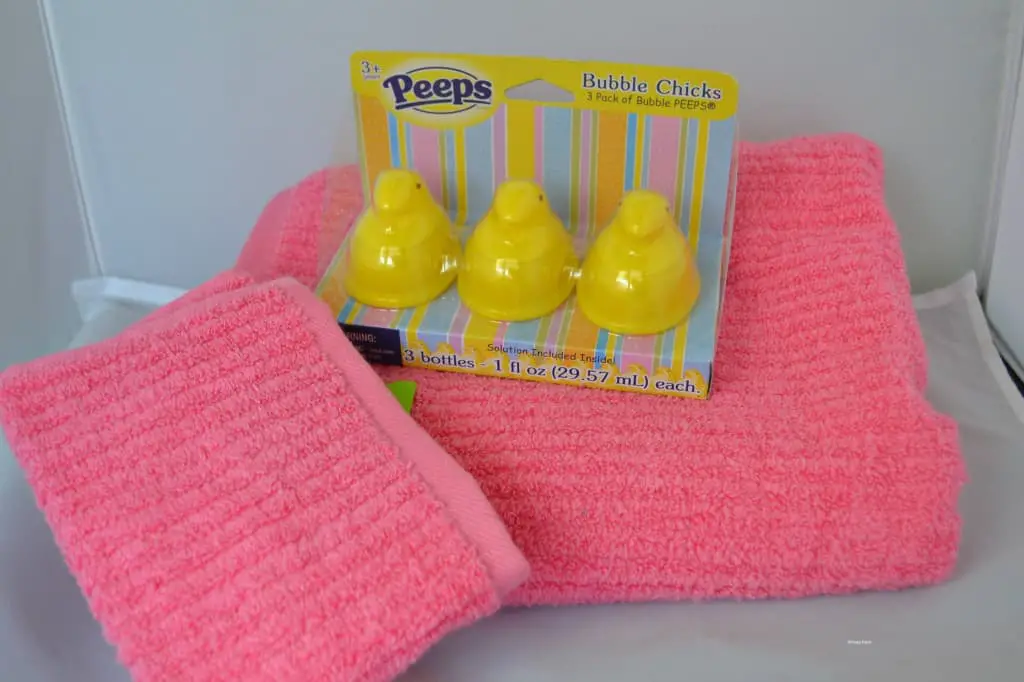 PEEPS bubbles