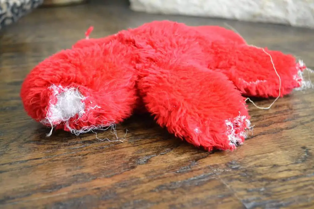 beau's favorite red toy