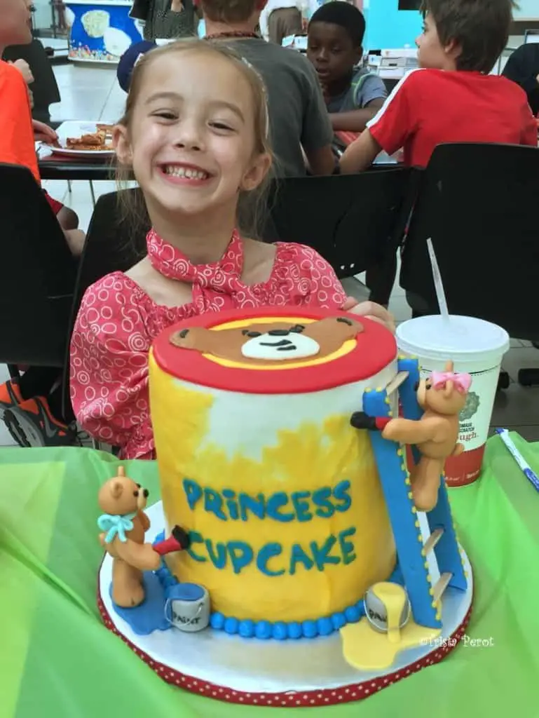 princess cupcakes 7th birthday