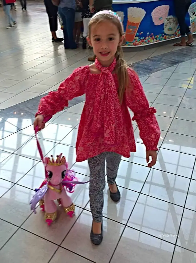 princess cadence on roller skates at build a bear