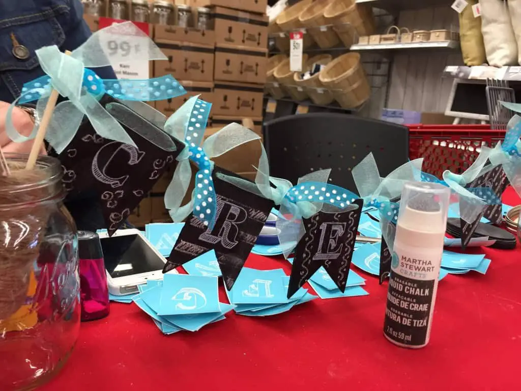 chalk paint make and take at Michaels chalk paint make and take at Michaels