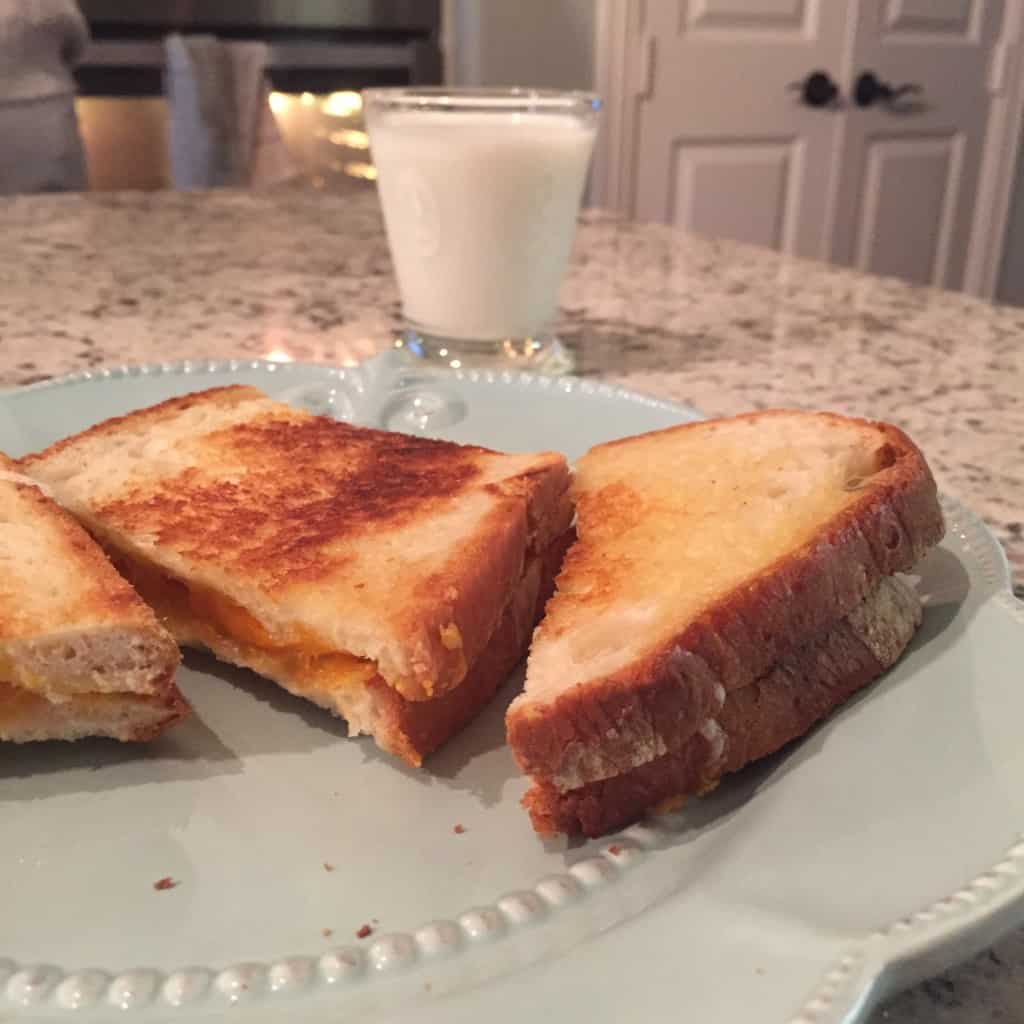 classic grilled cheese