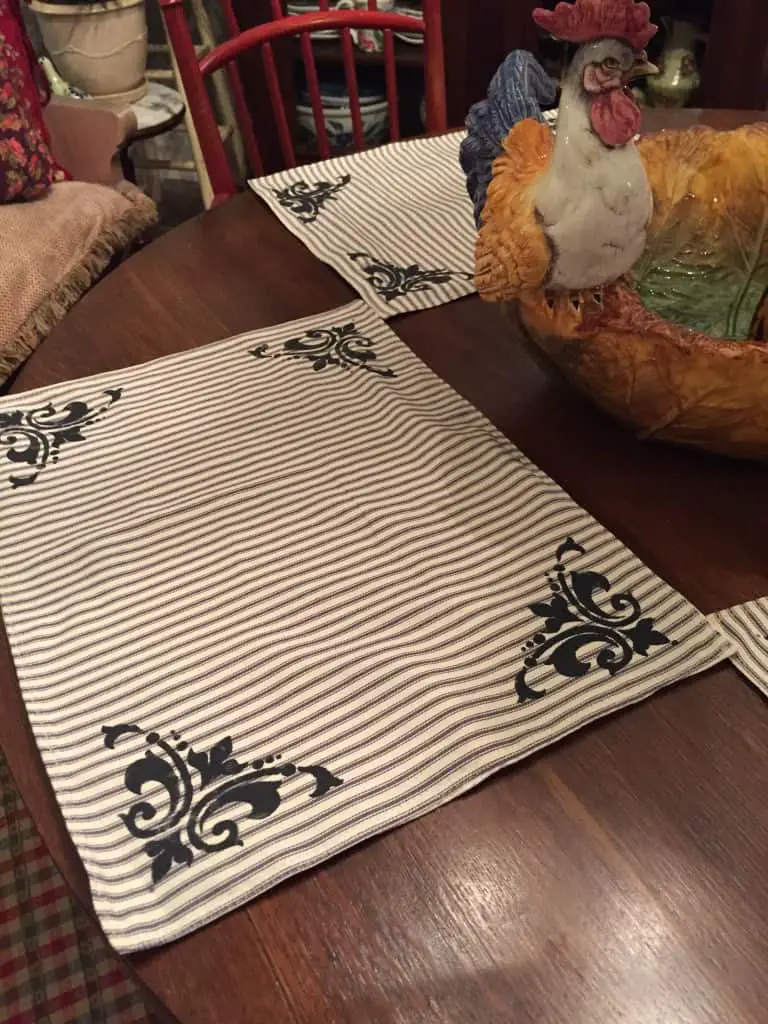 placemats project