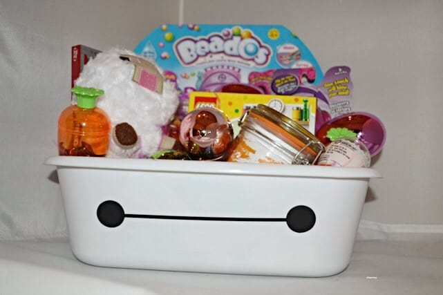 STEM inspired Easter Basket STEM easter basket