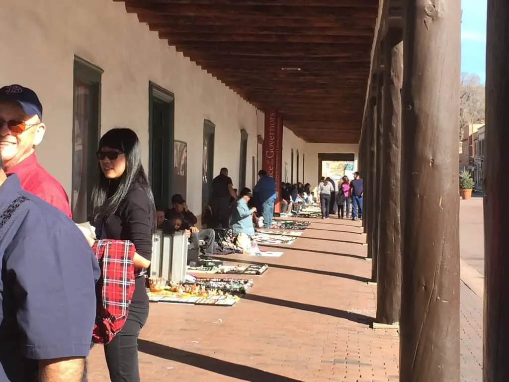 indian market in santa fe