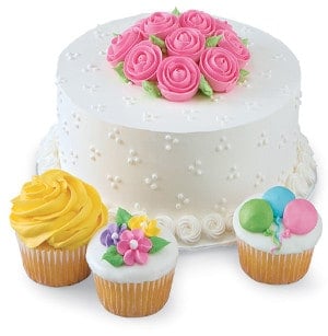 Michael's cake decorating class