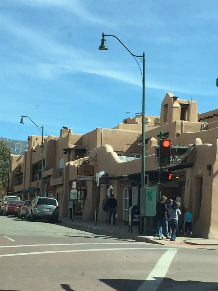 outside la fonda hotel