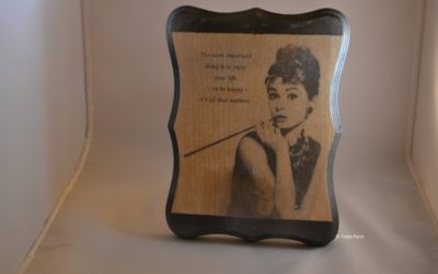 DIY: Photo transfer on wood