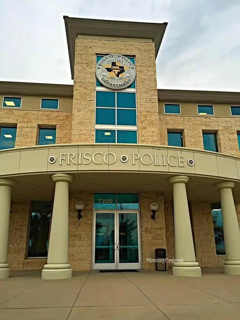 frisco police station frisco police station
