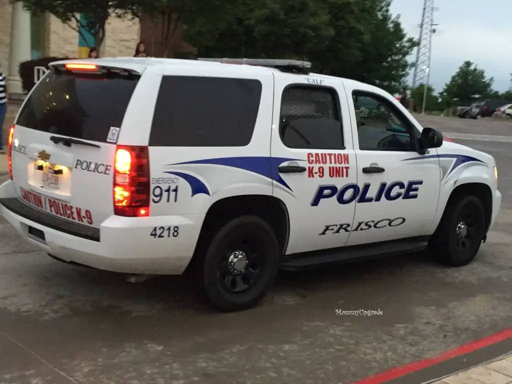 frisco k9 car frisco k9 car
