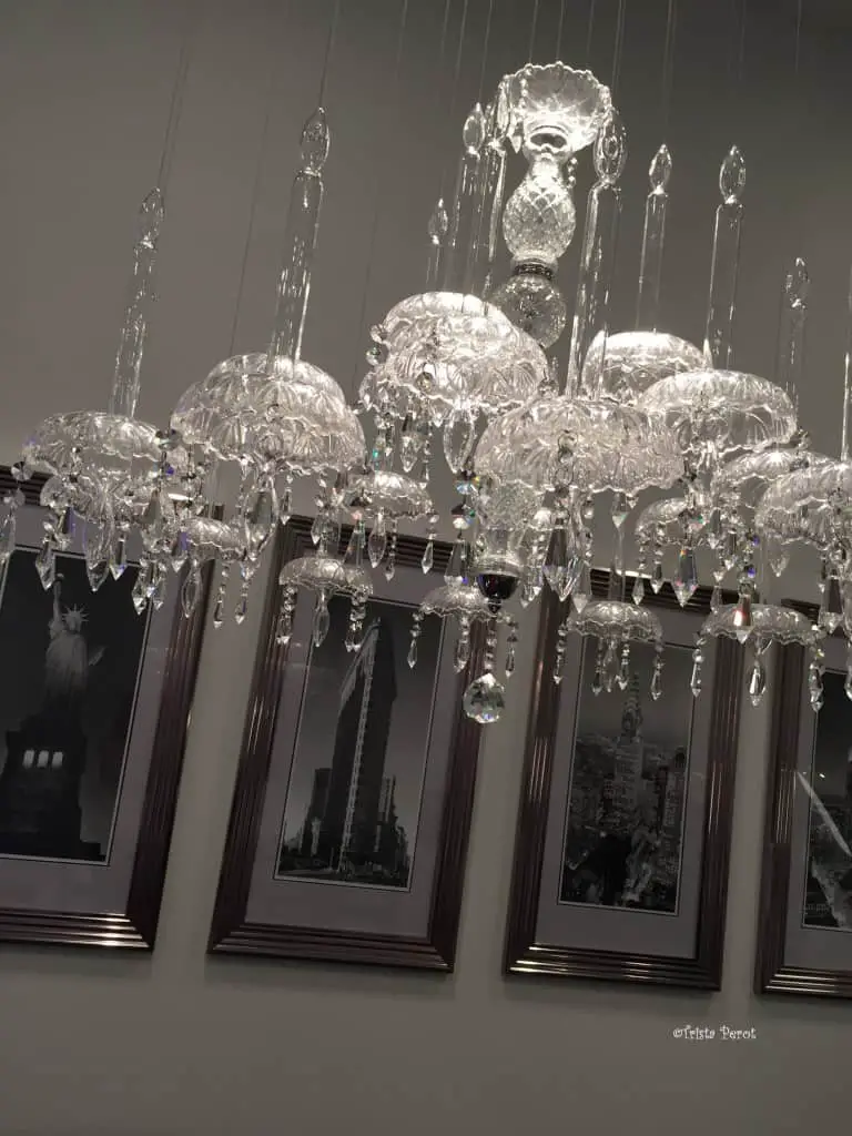 intricate chandelier