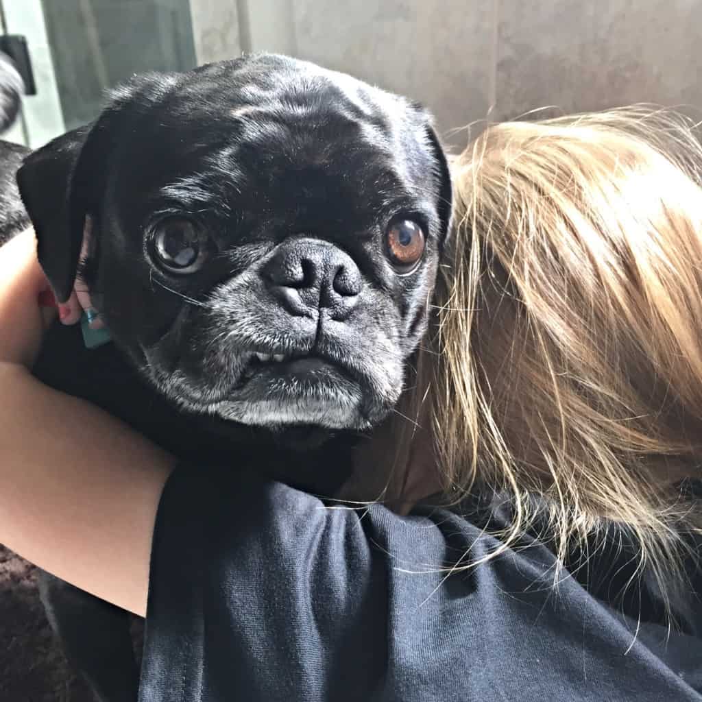 too many hugs