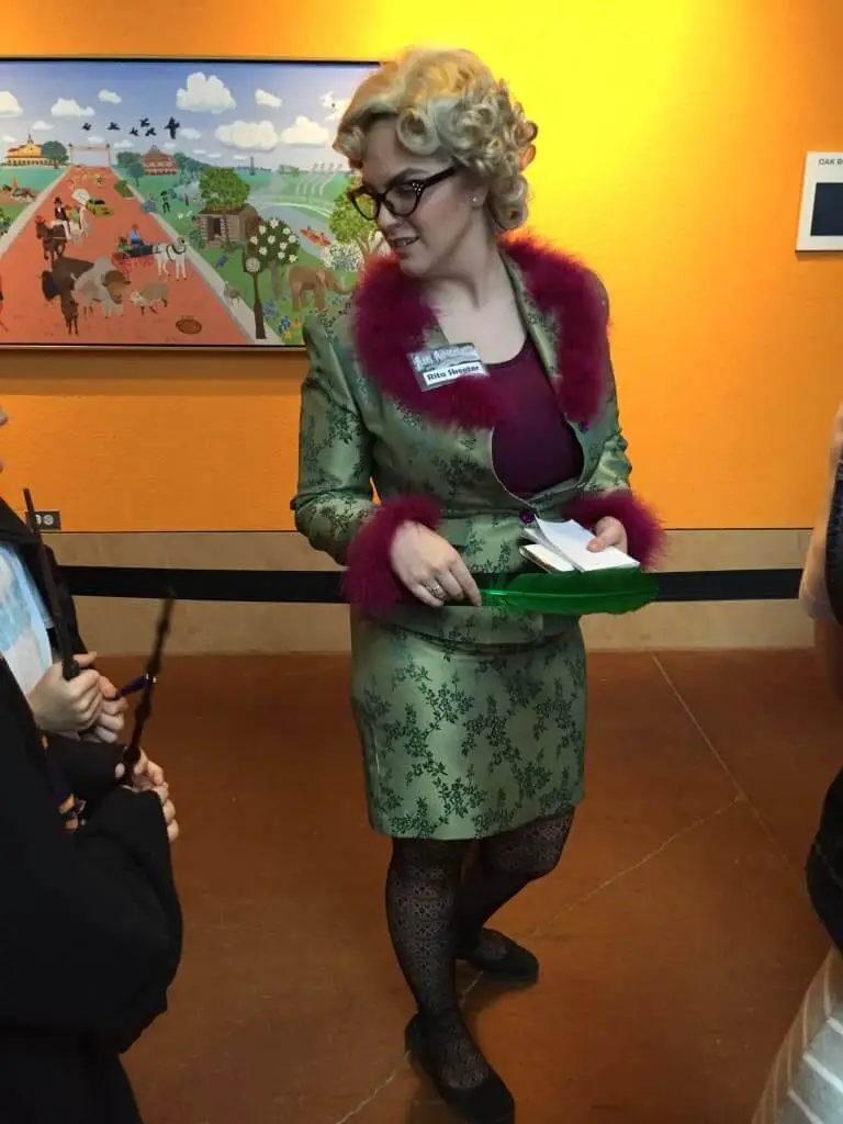 rita skeeter at FWMSH