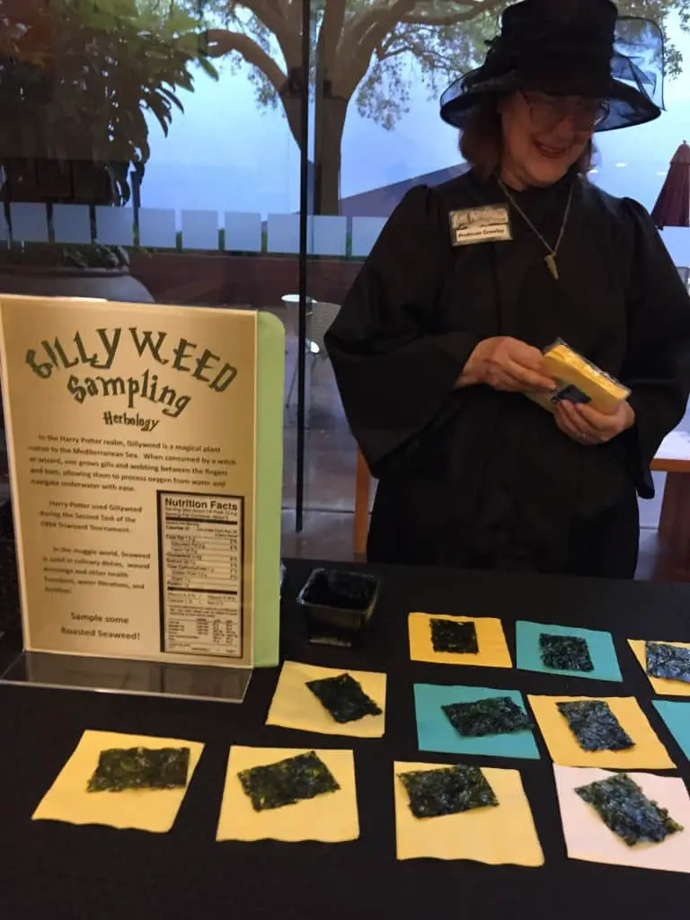Sampling Gillyweed Sampling Gillyweed