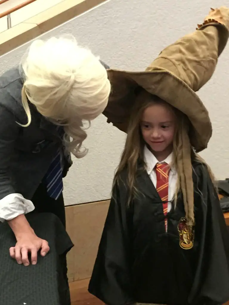 The sorting hat The sorting hat