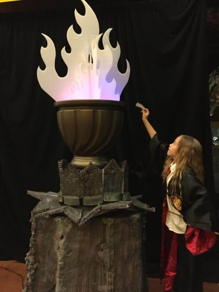 entering into the goblet of fire