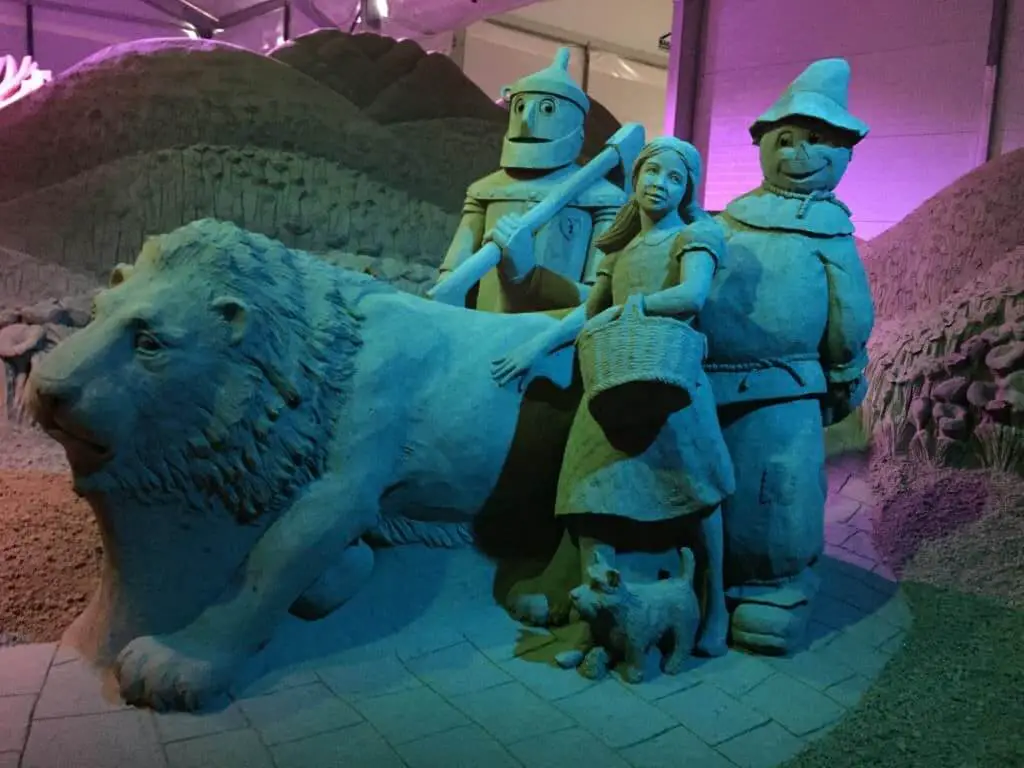 Fantasy in Sand Wizard of Oz Fantasy in Sand Wizard of Oz
