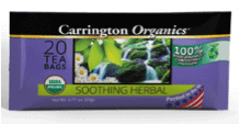 carrington organics herbal tea