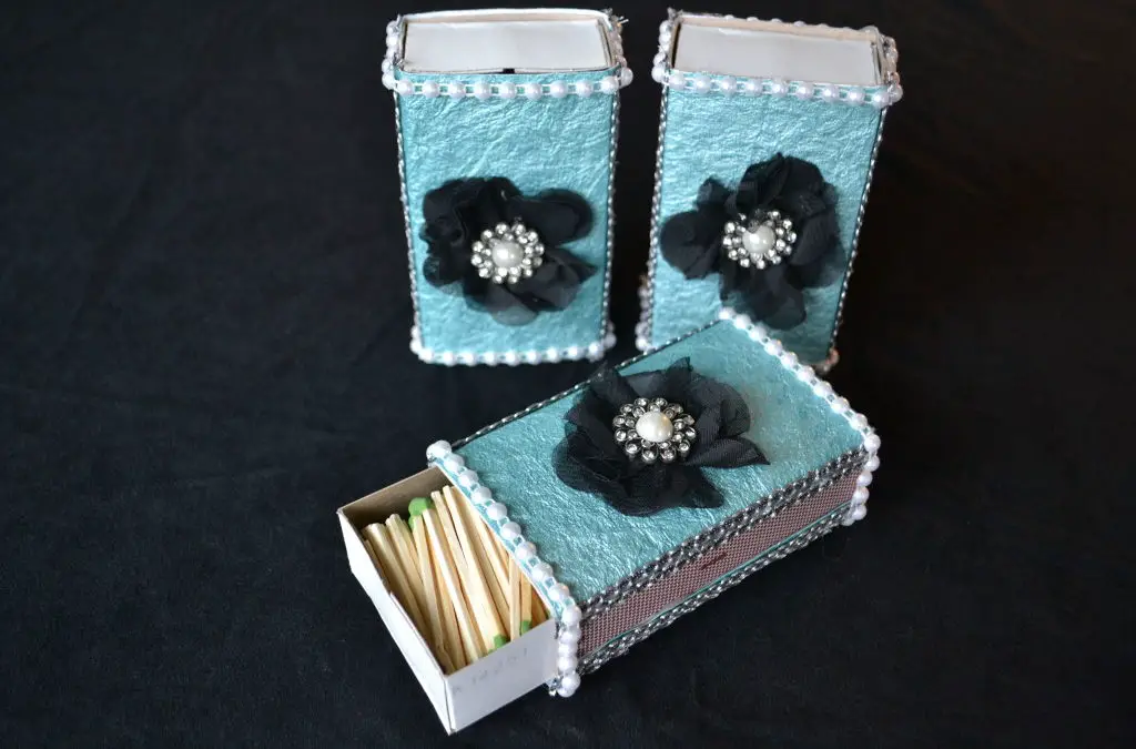DIY Decorative Matchboxes