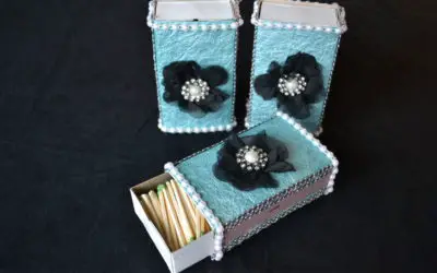 DIY Decorative Matchboxes