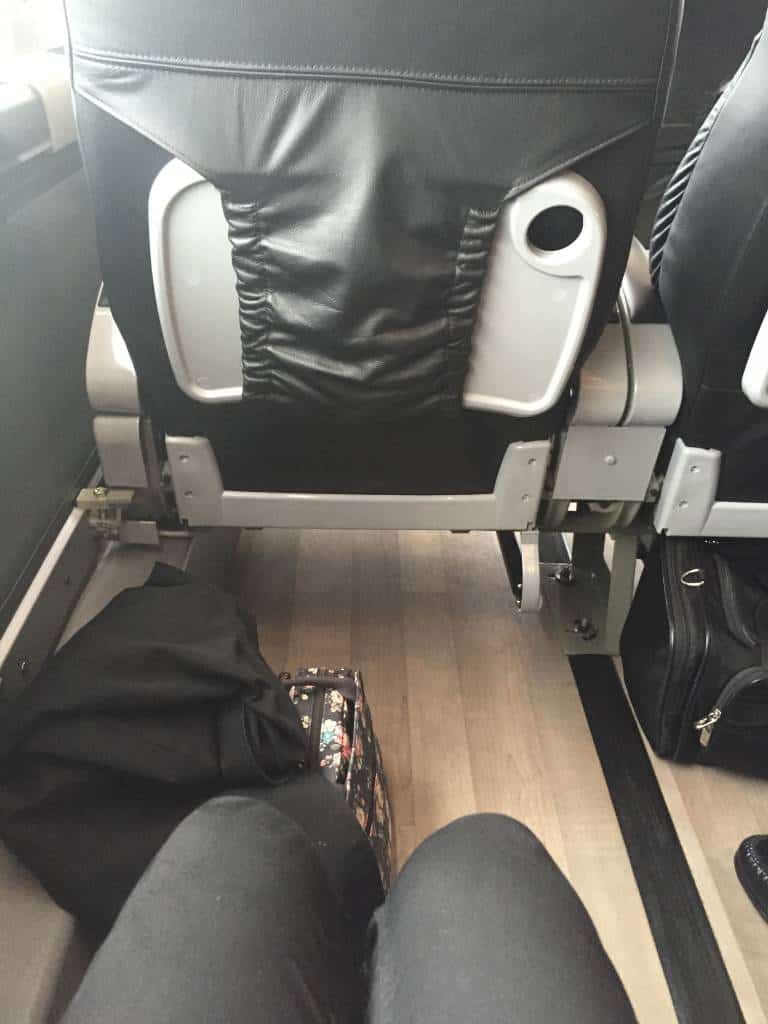 legroom on vonlane legroom on vonlane