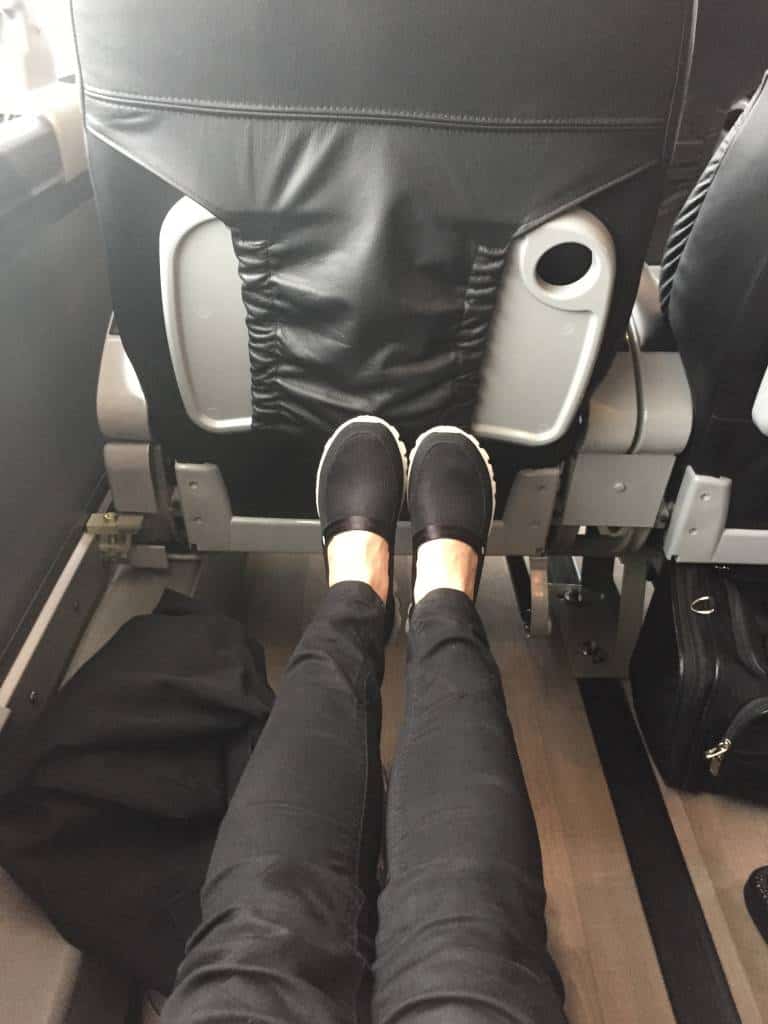 outstretched legs in vonlane bus outstretched legs in vonlane bus
