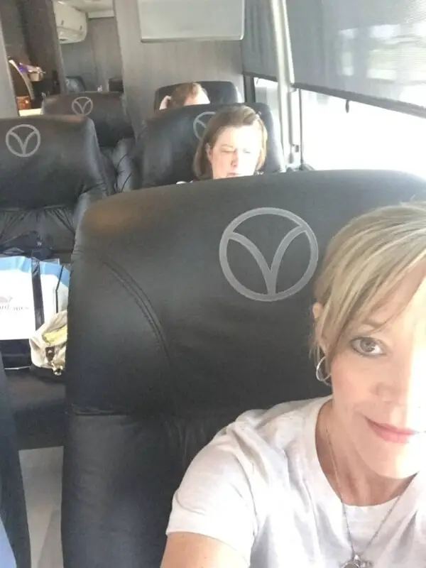 cruising on vonlane - Vonlane to Austin Travel Review 