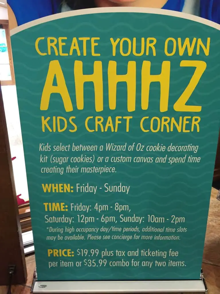 AHHHZ kids craft corner grapevine texas