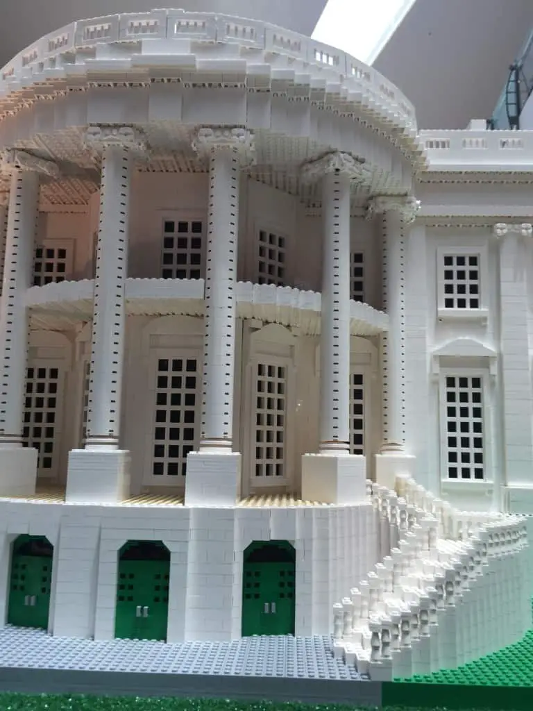 LEGO White House