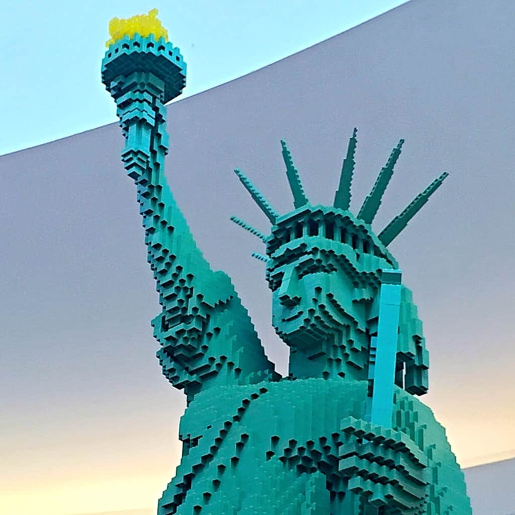 LEGO Statue of Liberty LEGO Statue of Liberty