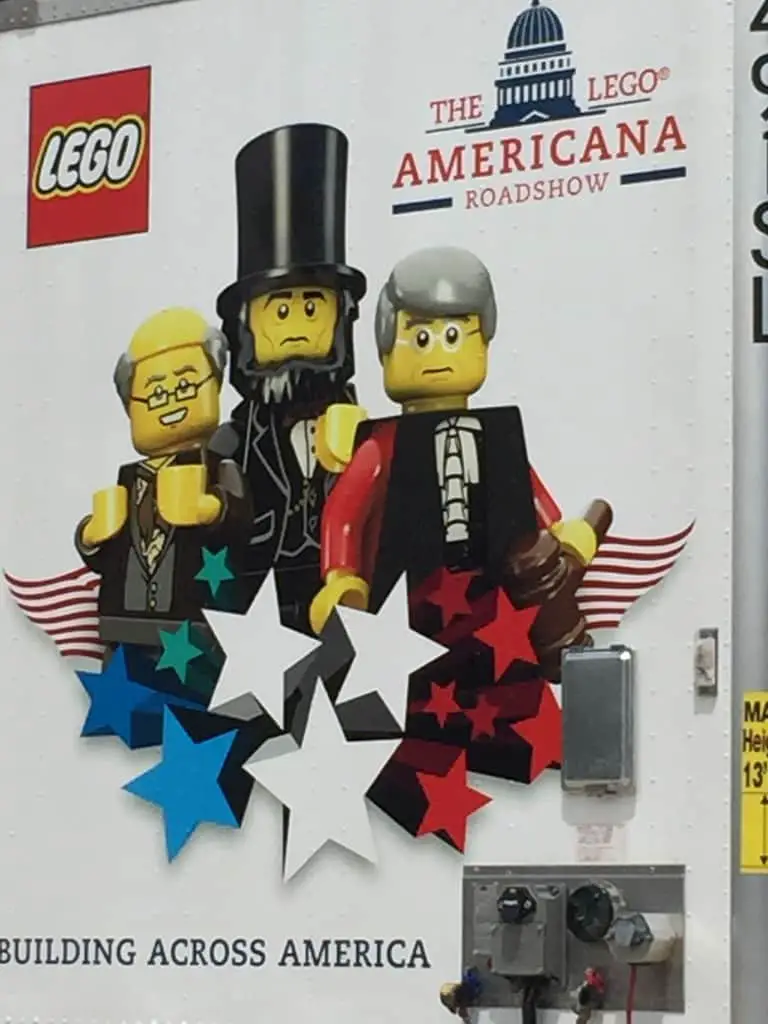 LEGO Americana Road Show