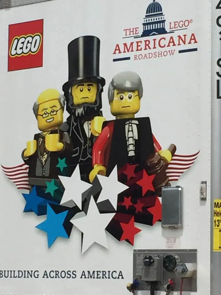 LEGO Americana Road Show LEGO Americana Road Show