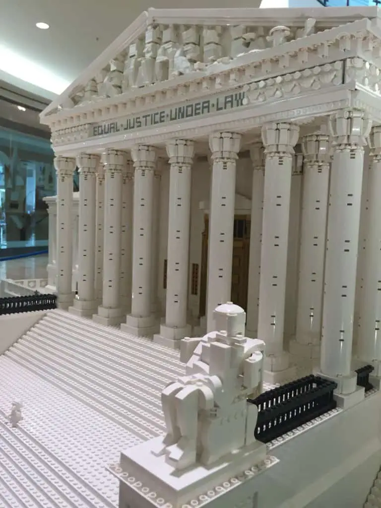 LEGO Monument Americana Roadshow