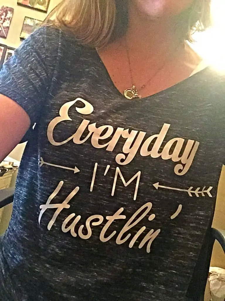 everyday I'm hustlin everyday I'm hustlin