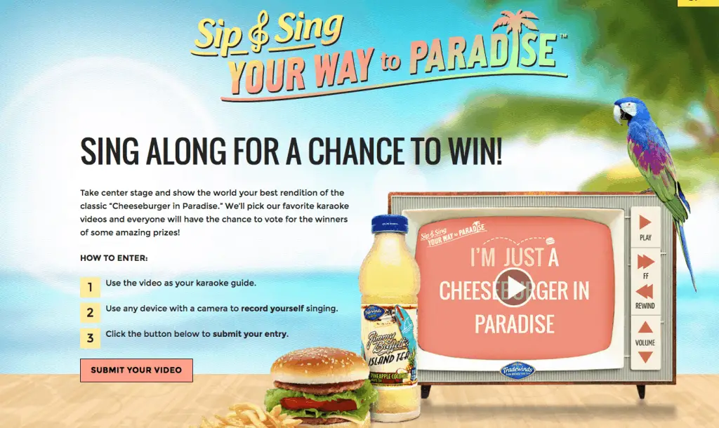 Sip & Sing Your Way to Paradise