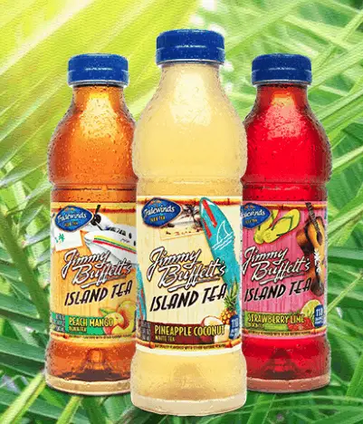 Jimmy Buffett Tailwinds Tropical Teas