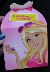 Barbie Building is Glam