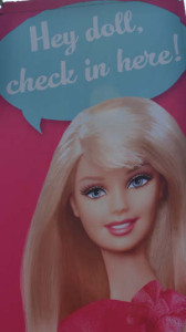 Barbie Checkin