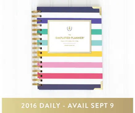 emily ley simplified planner