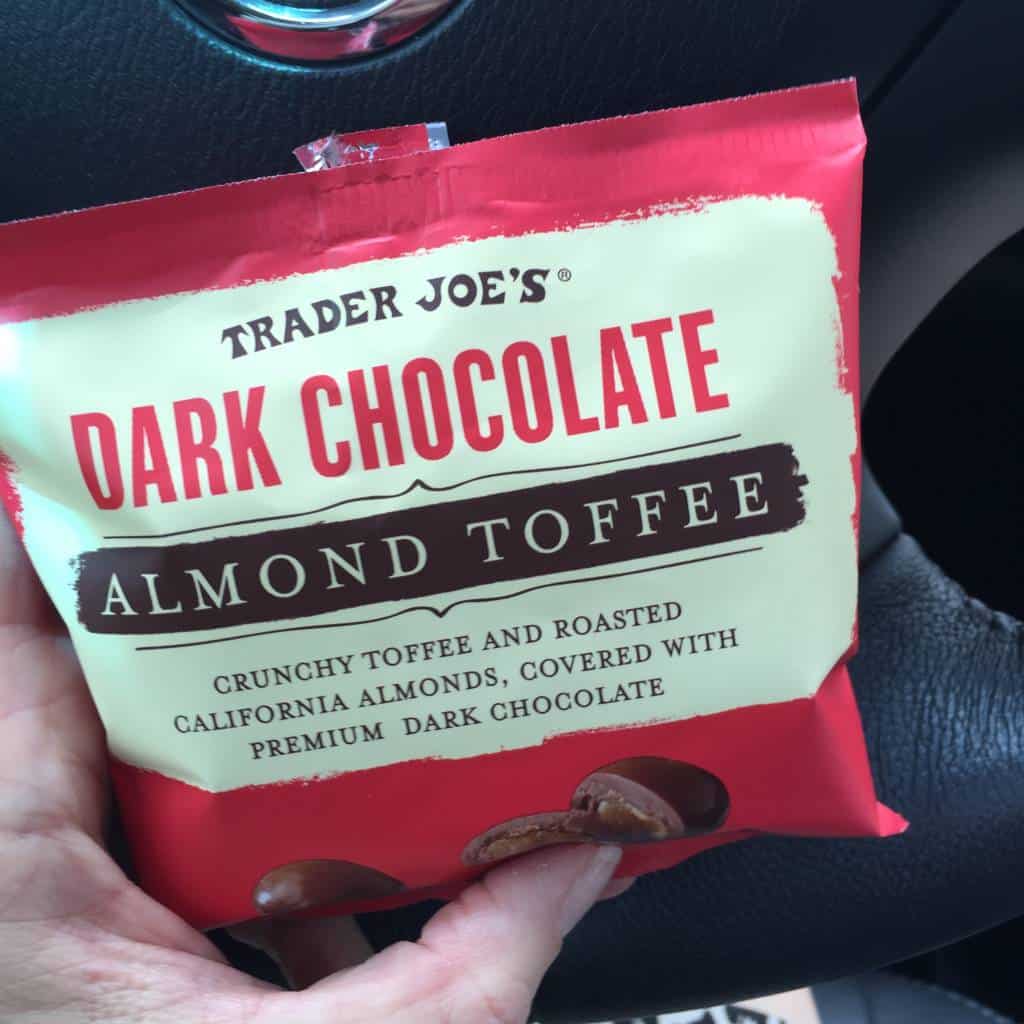 almond toffee at trader joes