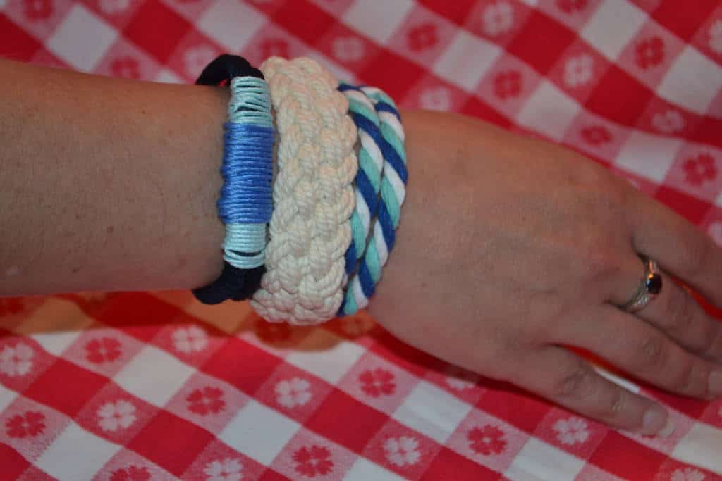 tips to make nautical bracelets