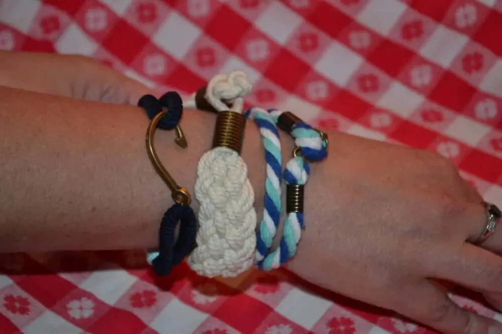 How to Make Nautical Rope Bracelets Tried and True by Trista