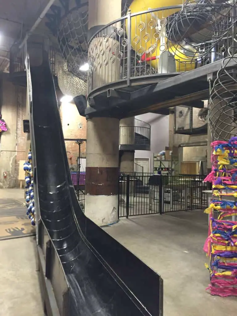 slide at SPARK! Dallas slide at SPARK! Dallas