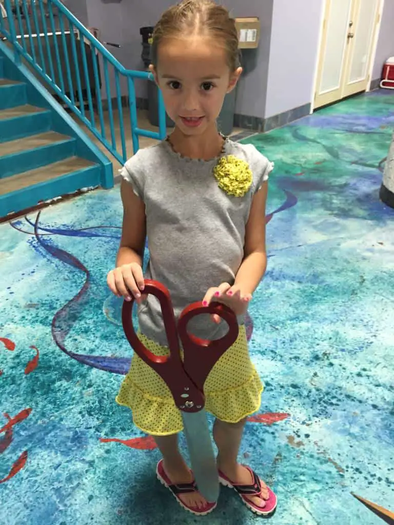 giant scissors for ribbon cutting at SPARK! Dallas giant scissors for ribbon cutting at SPARK! Dallas