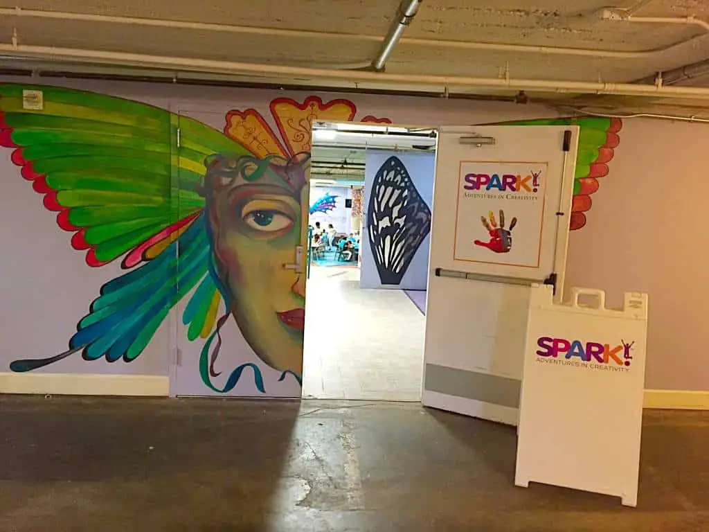 entry to SPARK! Dallas