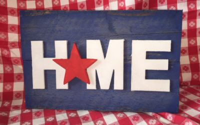 DIY Patriotic Pallet Sign